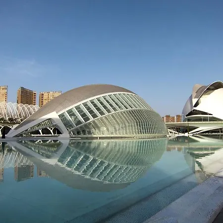 Valenciaflats Ciudad De Ciencias