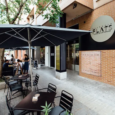 Апартаменты Valenciaflats Ciudad De Ciencias *