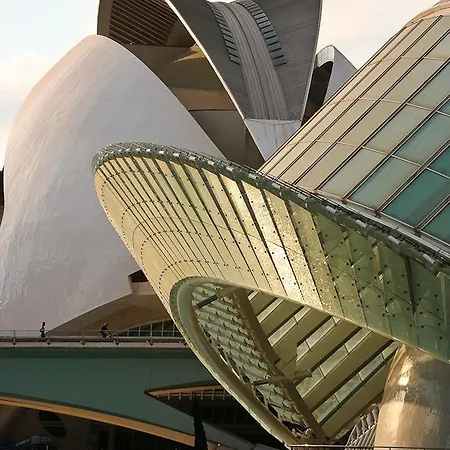 Apartamento Valenciaflats Ciudad De Ciencias Valencia