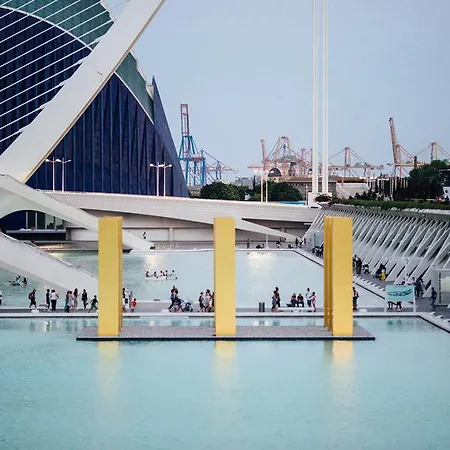 Valenciaflats Ciudad De Ciencias * Walencja