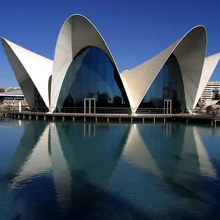 Apartament Valenciaflats Ciudad De Ciencias Walencja
