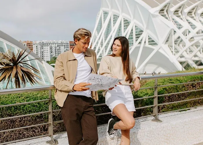 Valenciaflats Ciudad De Ciencias Apartman