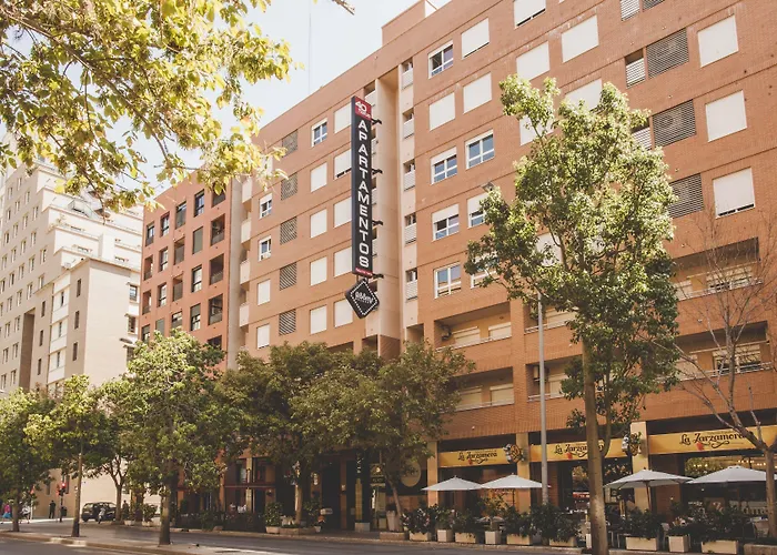 Valenciaflats Ciudad De Ciencias Apartman