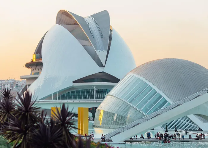 Valenciaflats Ciudad De Ciencias Apartman