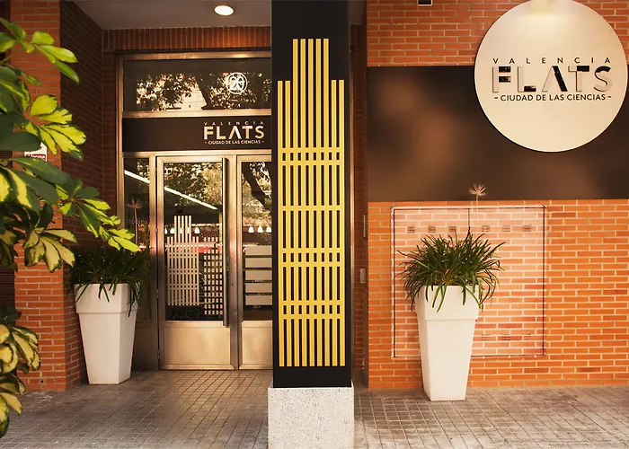 Apartman Valenciaflats Ciudad De Ciencias *