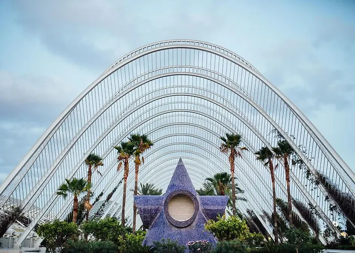 Apartman Valenciaflats Ciudad De Ciencias *