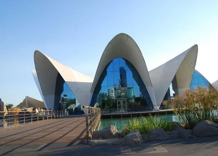 Valenciaflats Ciudad De Ciencias Apartman *