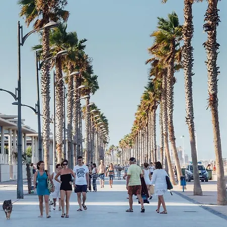 Valenciaflats Ciudad De Ciencias Lägenhet Valencia