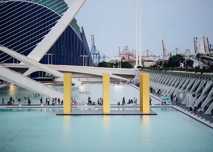 Valenciaflats Ciudad De Ciencias * Valencia
